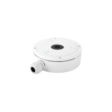 Caja de Conexiones de Exterior con Tapa para Cámaras Tipo Eyeball y Turret / IP66 Caja de Conexiones de Exterior con Tapa para Cámaras Tipo Eyeball y Turret / IP66