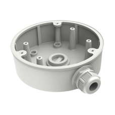 Caja de Conexiones de Exterior para Cámaras Tipo Domo / Compatible con DS-2CD2387XX Caja de Conexiones de Exterior para Cámaras Tipo Domo / Compatible con DS-2CD2387XX