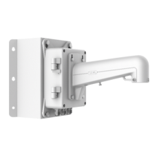 Montaje de Esquina con Caja de Conexión para Domos PTZ epcom y HIKVISION / Fabricado con Aleación de Aluminio y Acero Montaje de Esquina con Caja de Conexión para Domos PTZ epcom y HIKVISION / Fabricado con Aleación de Aluminio y Acero