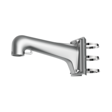 Montaje Vertical con Montaje de Poste / Color Plata / Exterior Montaje Vertical con Montaje de Poste / Color Plata / Exterior