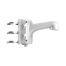 Montaje de Poste para Domos Hikvision / Color Blanco / Uso en Exterior