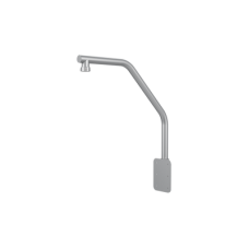 Montaje de Pared para Domos PanoVu / Color Plata