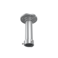 Montaje de Techo Tipo Tubo de 20 cm de Largo para Domos PTZ epcom y HIKVISION