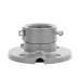 Montaje de Techo sin Tubo de Extensión para Domos PTZ TURBOHD y PTZ IP / Acero Inoxidable