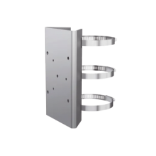 Montaje de Poste para PTZ / Acero Inoxidable / Compatible con PTZ HIKVISION