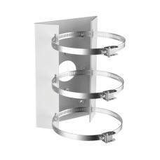 Montaje de poste para cámaras Hikvision / Uso interior y exterior