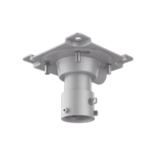 Montaje de Techo Tipo Tubo de 20 cm de Largo para Domos PTZ con Polímero Anticorrisión