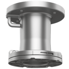 Montaje de Techo Tipo Tubo de 10 cm de Largo para Domos PTZ