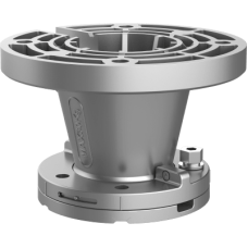 Montaje de Techo Tipo Tubo de 10 cm de Largo para Domos PTZ