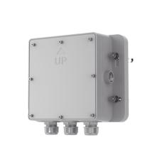 Caja de Conexiones de Exterior con Polímero Anticorrosión Caja de Conexiones de Exterior con Polímero Anticorrosión