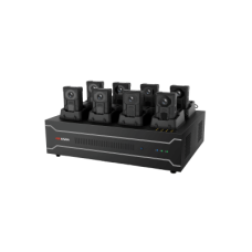 Estación de Acoplamiento para Cámaras Corporales DS-MH4172I / Carga y Recopilación de Datos para 8 Cámaras / 4 HDD de 2 TB a 6 TB / Interfaz USB 3.0 y Ethernet / Compatible con Windows 10 Estación de Acoplamiento para Cámaras Corporales DS-MH4172I / Carga y Recopilación de Datos para 8 Cámaras / 4 HDD de 2 TB a 6 TB / Interfaz USB 3.0 y Ethernet / Compatible con Windows 10