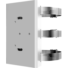 Soporte de Poste/Acero Anticorrosivo/Compatible con Cámaras iDS-TCM403