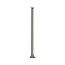 Poste para Cámara ANPR / Compatible con DS-TCG406-E / Altura de 1.5 Metros / Color Gris Poste para Cámara ANPR / Compatible con DS-TCG406-E / Altura de 1.5 Metros / Color Gris