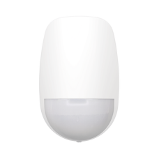 Detector PIR Cableado Interior de Doble Tecnología PIR y Microondas / Inmunidad a Mascotas 30 Kg / Detección de 12 mts / Ángulo de 85.9° de Cobertura Detector PIR Cableado Interior de Doble Tecnología PIR y Microondas / Inmunidad a Mascotas 30 Kg / Detección de 12 mts / Ángulo de 85.9° de Cobertura