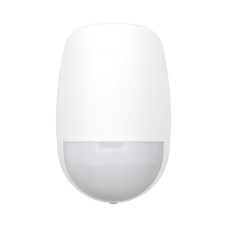 (AX PRO) Detector PIR Inalámbrico Interior serie AX PRO / Inmunidad a Mascotas / Rango de Detección de 15 mts / Angulo de 85.9° de Cobertura