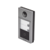 Videoportero IP (IP65 + IK08) con Llamada y apertura desde APP Hik-Connect / Soporta 2 Departamentos / PoE Estandar  / Interfaz WEB para configuración / 2 puertas