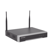NVR 4 Megapixel / 8 canales IP / 1 Bahía de Disco Duro / 2 Antenas Wi-Fi / Salida de Vídeo Full HD NVR 4 Megapixel / 8 canales IP / 1 Bahía de Disco Duro / 2 Antenas Wi-Fi / Salida de Vídeo Full HD
