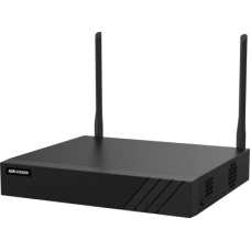 NVR 4 Megapixel / 4 canales IP / 1 Bahía de Disco Duro / 2 Antenas Wi-Fi / Salida de Vídeo Full HD NVR 4 Megapixel / 4 canales IP / 1 Bahía de Disco Duro / 2 Antenas Wi-Fi / Salida de Vídeo Full HD