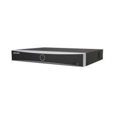 [Acusearch] NVR 12 Megapíxel (4K) / 8 canales IP / 8 Puertos PoE+ / Reconocimiento Facial / AcuSense (Evita Falsas Alarmas) / 1 Bahías de Disco Duro / HDMI en 4K / 300 Metros PoE Modo Extendido