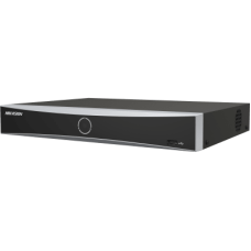 [Acusearch] NVR 12 Megapixel (4K) / 8 canales IP / 8 Puertos PoE+ / AcuSense (Evita Falsas Alarmas) / Reconocimiento Facial / 2 Bahías de Disco Duro / HDMI en 4K / Alarmas I/O / 300 Metros PoE Modo Extendido