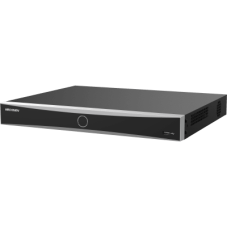 [AcuSeek] NVR 12 Megapixel (4K) / 16 Canales IP / 16 Puertos PoE+ (10/100 Mbps) / Reconocimiento Facial / AcuSense / 2 Bahías para HDD de 16 TB / HDMI 4K / Alarmas I/O