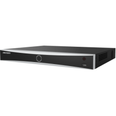[AcuSeek] NVR 32 Megapixel (8K) / 32 Canales IP / 16 Puertos PoE+ / ACUSENSE / Reconocimiento Facial / POS / 2 Bahías de Disco Duro / HDMI en 4K / Alarmas I/O