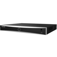 [AcuSeek] NVR 12 Megapixel (4K) / 32 canales IP / 16 Puertos PoE+ / Recocimiento Facial / AcuSense (Evita Falsas Alarmas) / 2 Bahías de Disco Duro / HDMI en 4K / Alarmas I/O / 300 Metros PoE Modo Extendido