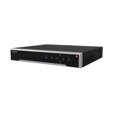 NVR 12 Megapixel (4K) / 16 canales IP / 16 Puertos PoE / Soporta Cámaras con AcuSense / 4 Bahías de Disco Duro / Switch PoE / HDMI en 4K