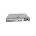 NVR 12 Megapixel (4K) / 16 canales IP / 16 Puertos PoE / Soporta Cámaras con AcuSense / 4 Bahías de Disco Duro / Switch PoE / HDMI en 4K