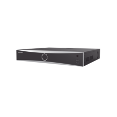 NVR 32 Megapíxel (8K) / 16 Canales IP / 16 Puertos PoE+ / ACUSENSE / ANPR / Conteo de Personas / Reconocimiento Facial  / 4 Bahías de Disco Duro / Soporta POS / Alarmas I/O