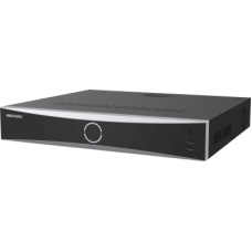 [AcuSeek] NVR 32 Megapixel (8K) / 32 Canales IP / 16 Puertos PoE+ / ACUSENSE / Reconocimiento Facial / POS / 4 Bahías de Disco Duro / HDMI en 4K / Alarmas I/O