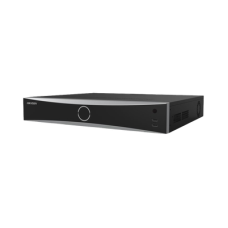 [Acusearch] NVR 12 Megapixel (4K) / 32 canales IP / 16 Puertos PoE+ / Reconocimiento Facial / AcuSense (Evita Falsas Alarmas) / 4 Bahías de Disco Duro / Switch PoE 300 mts / HDMI en 4K / Alarmas I/O