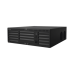 [Doble Poder de Decodificación] NVR 32 Megapixel (8K) / 128 Canales IP / AcuSense / ANPR / Conteo de Personas / 16 Bahías de Disco Duro / 2 Tarjetas de Red / Soporta RAID con Hot Swap / 2 HDMI en 8K / POS / Alarmas I/O  / Smart Search