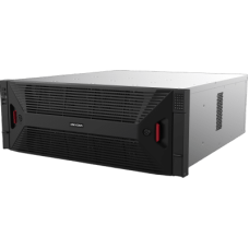 NVR 32 Megapixel (8K) / 256 canales IP / 30 Bahías de Disco Duro (600 TB) / 4 Puertos de Red / Soporta RAID con Hot Swap / ACUSENSE / ANPR 