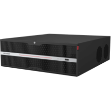 NVR 12 Megapixel (8K) / 256 canales IP / 16 Bahías de Disco Duro / 4 Puertos de Red / Soporta RAID con Hot Swap / NVR de Alto Desempeño