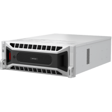 NVR 12 Megapixel (8K) / 256 canales IP / 24 Bahías de Disco Duro / 4 Puertos de Red / Soporta RAID con Hot Swap / NVR de Alto Desempeño 