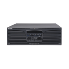 NVR 12 megapixel (4K) / 64 canales IP / Soporta Cámaras con AcuSense  / 16 Bahías de Disco Duro / 2 Tarjetas de Red / Soporta RAID con Hot Swap / HDMI en 4K / Soporta POS