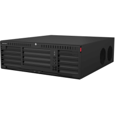 [AcuSeek] NVR 32 Megapixel (4K) / 64 Canales IP / AcuSense / ANPR / Conteo de Personas / Heat Map / 16 Bahías de Disco Duro / 2 Tarjetas de Red / Soporta RAID con Hot Swap / 2 HDMI en 8K / Soporta POS / Alarmas I/O / ACU