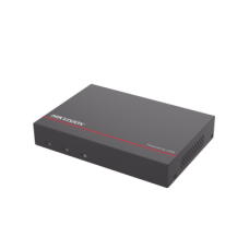 NVR + eSSD / 4 Megapixel / 4 Canales IP / 4 Puertos PoE+ / eSSD de 1 TB / ACUSENSE / Diseño Compacto y Cero Ruido
