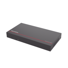 NVR + eSSD / 4 Megapixel / 8 Canales IP / 8 Puertos PoE+ / eSSD de 1 TB / ACUSENSE / Diseño Compacto y Cero Ruido