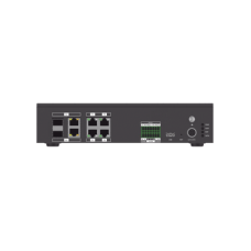 Servidor De Trafico Vehicular / 8 CH de Video /  H.265 / Interfaz Optica 2 / Hasta 4 TB HDD