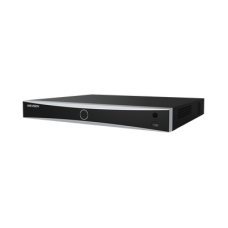 NVR 12 Megapixel (4K) / Reconocimiento Facial / 16 Canales IP / Base de Datos / Hasta 100,000 Fotografías / 16 Puertos PoE+ / 2 Bahías de Disco Duro / Switch PoE 300 mts / Bases de Datos / HDMI en 4K 
