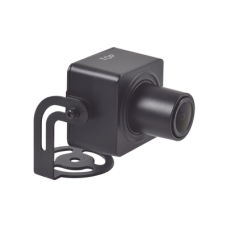 Cámara Oculta IP 2 Megapixel / Lente 2.8 mm / H.265+ / Interior / WDR / 12 Vcc / Ultra Baja Iluminación / Entrada de Audio