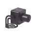Cámara Oculta IP 2 Megapixel / Lente 2.8 mm / H.265+ / Interior / WDR / 12 Vcc / Ultra Baja Iluminación / Entrada de Audio