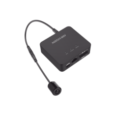 Pinhole IP 2 Megapixel / Lente 3.7 mm / 2 Mts Cable / PoE / Ideal para Cajeros Automáticos (ATM) / WDR / Micro SD / Cámara Tipo Cilindro