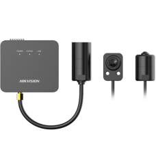 Pinhole IP 2 Megapixel / Lente 2.8 mm / 2 Mts Cable / PoE / Ideal para Cajeros Automáticos (ATM) / WDR / Micro SD / Cámara Tipo Block