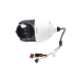 Domo PTZ TurboHD 2 Megapixel (1080P) / 15X Zoom / 100 mts IR EXIR / Exterior IP66 / WDR 120 dB / RS-485 / Ultra Baja Iluminación