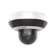 Mini Domo PTZ IP 2 Megapixel / 4X Zoom / H.265+ / 20 mts IR EXIR / WDR / PoE / IK10 / Exterior IP66 / Ultra Baja Iluminación / Micrófono Integrado / PoE / microSD