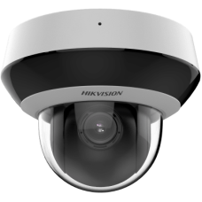 Mini Domo PTZ IP 4 Megapixel / 4X Zoom / Micrófono y Bocina Integrada / ACUSENSE / H.265+ / 20 mts IR EXIR / WDR / PoE / IK10 / IP66 / DarkFighter /  / Micro SD