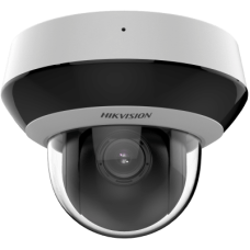 Mini Domo PTZ IP 6 Megapixel / 4X Zoom / Micrófono y Bocina Integrada / ACUSENSE / H.265+ / 20 mts IR EXIR / WDR / PoE / IK10 / IP66 / DarkFighter /  / Micro SD